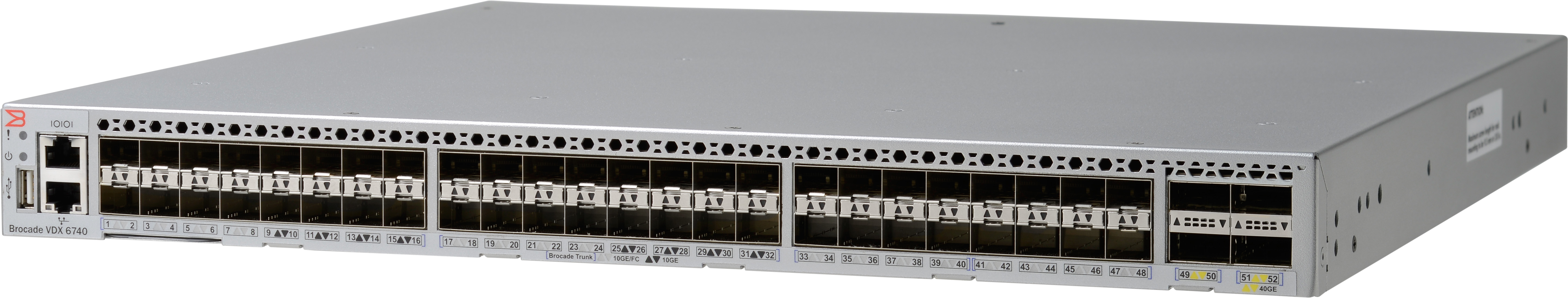 Extreme Networks VDX 6740, 6740T, 6740T-1G Switches