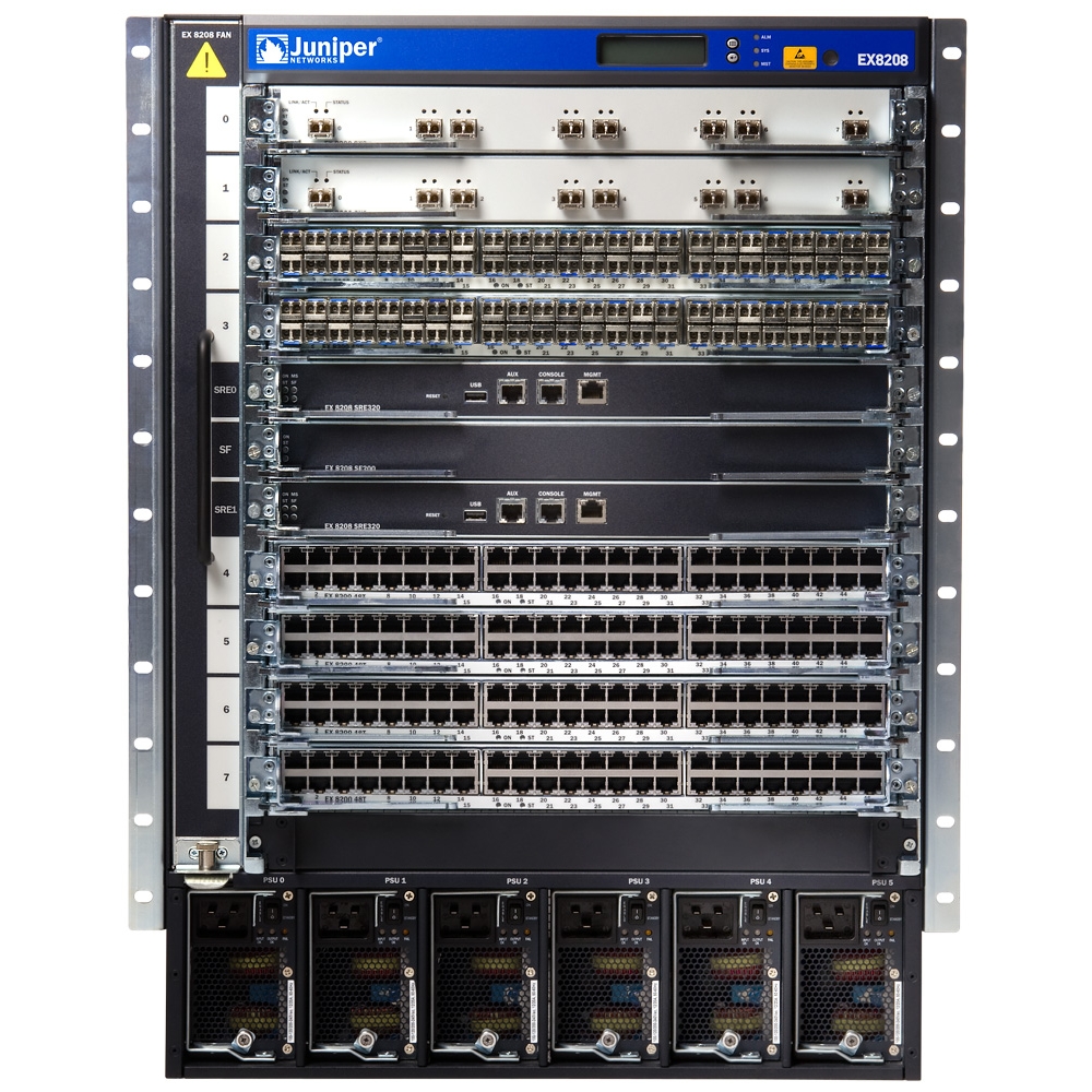 Juniper EX8200