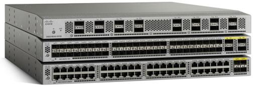 Коммутаторы для ЦОД Cisco Nexus