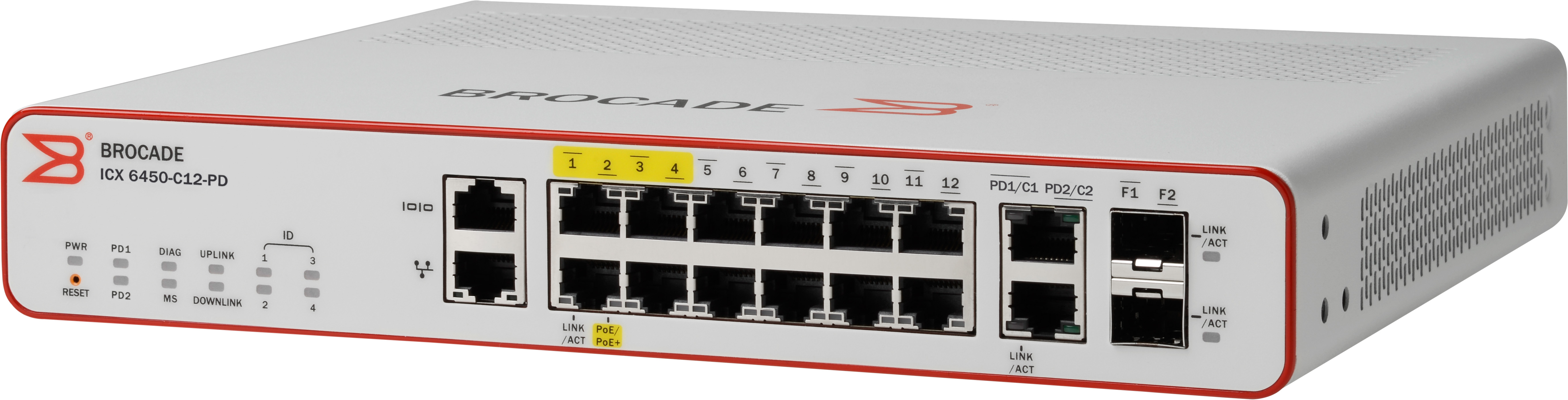 Brocade ICX 6450 C12