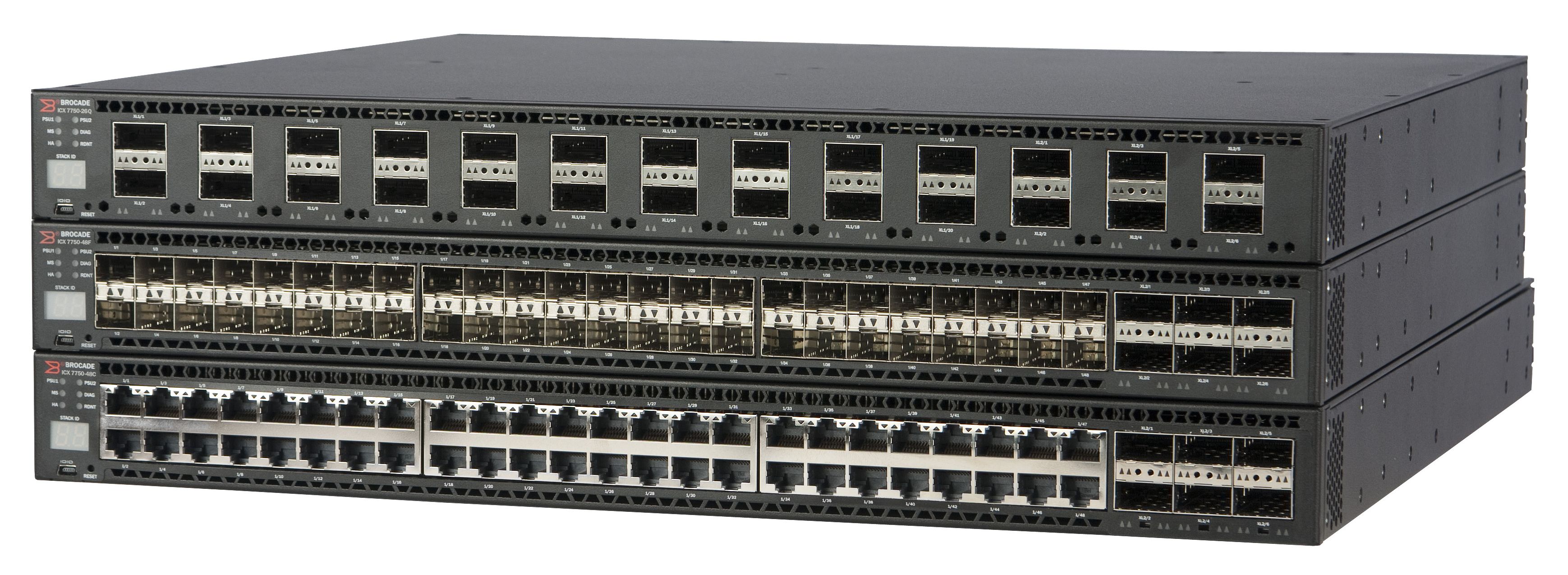 Brocade ICX 7750 Three