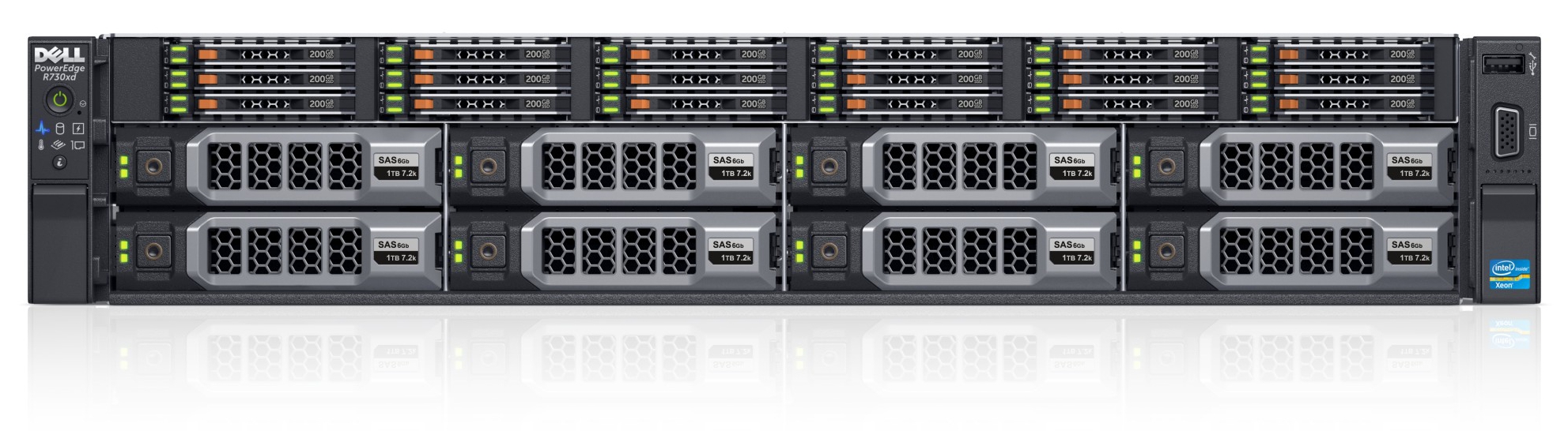 Dell PowerEdge R730xd