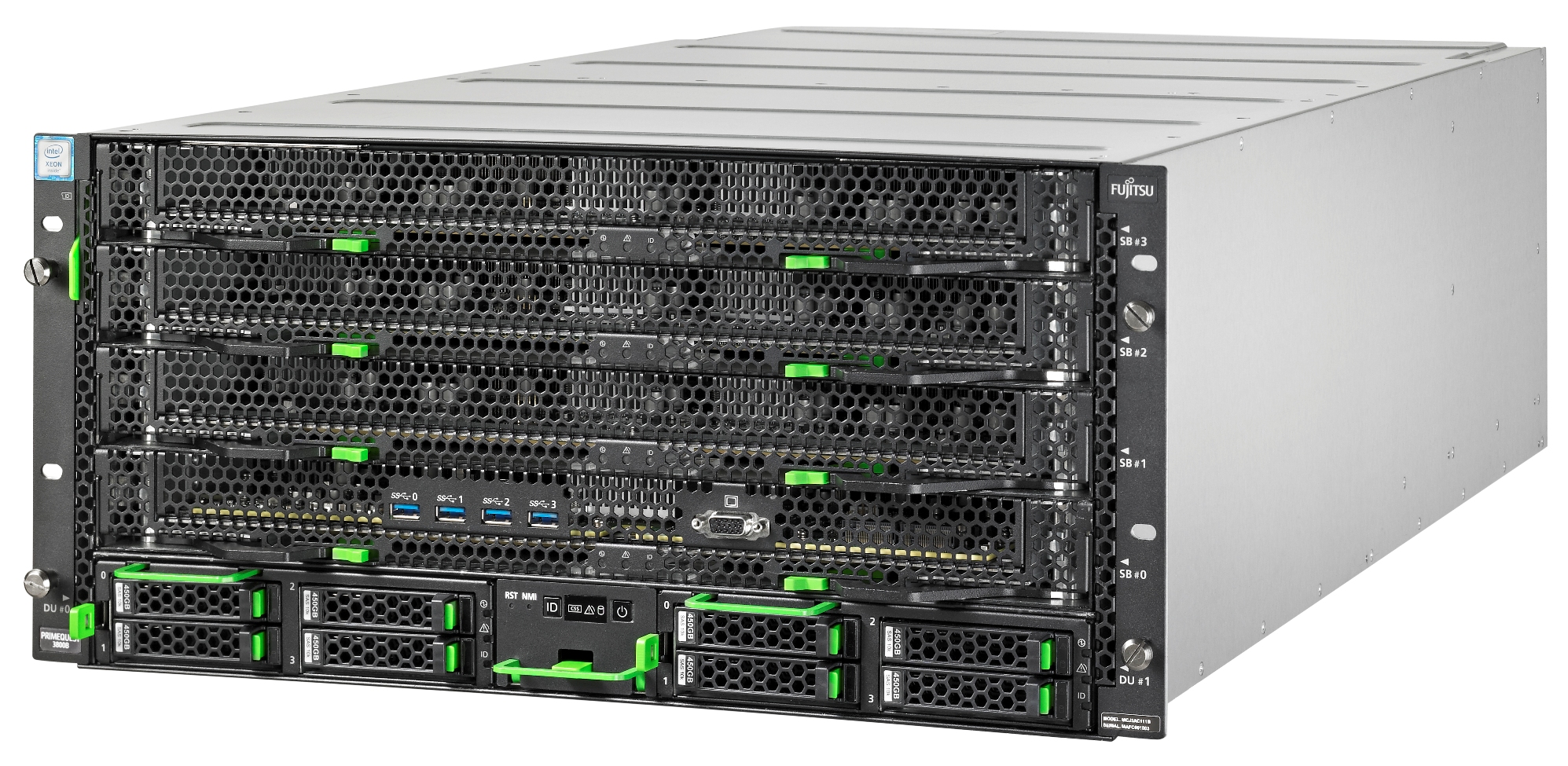 Fujitsu PRIMEQUEST 3800B2