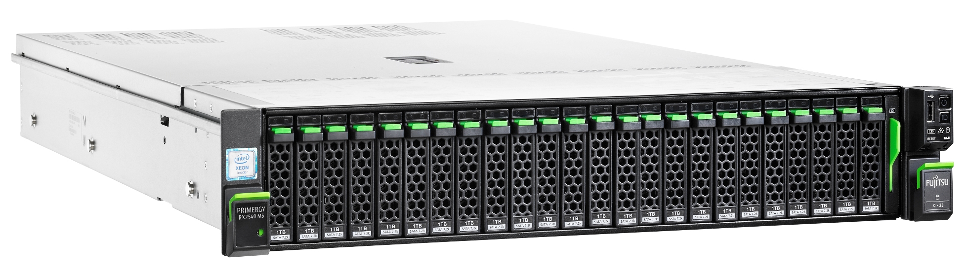 Fujitsu PRIMERGY RX2540 M5