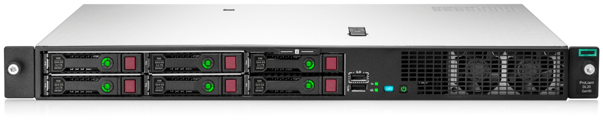 HPE ProLiant DL20 Gen10