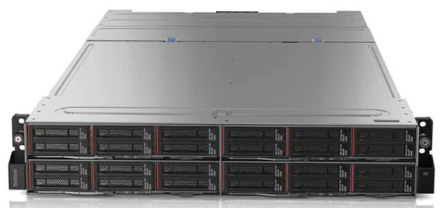 Lenovo D2 Enclosure + 4 х ThinkSystem SD530