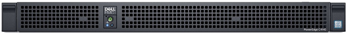 Сервер C4140 вид спереди