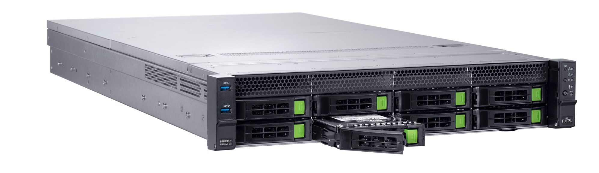 GX2460 M1 Вид спереди