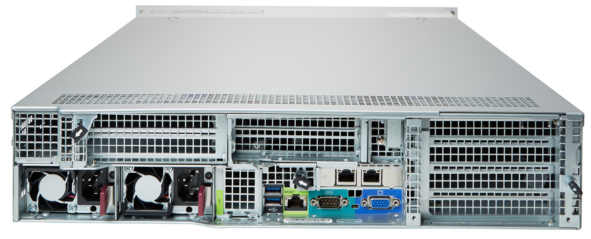 RX2450 Вид сзади