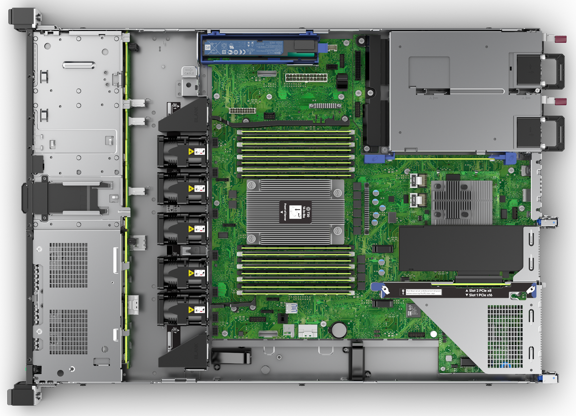 DL325 Вид сзади