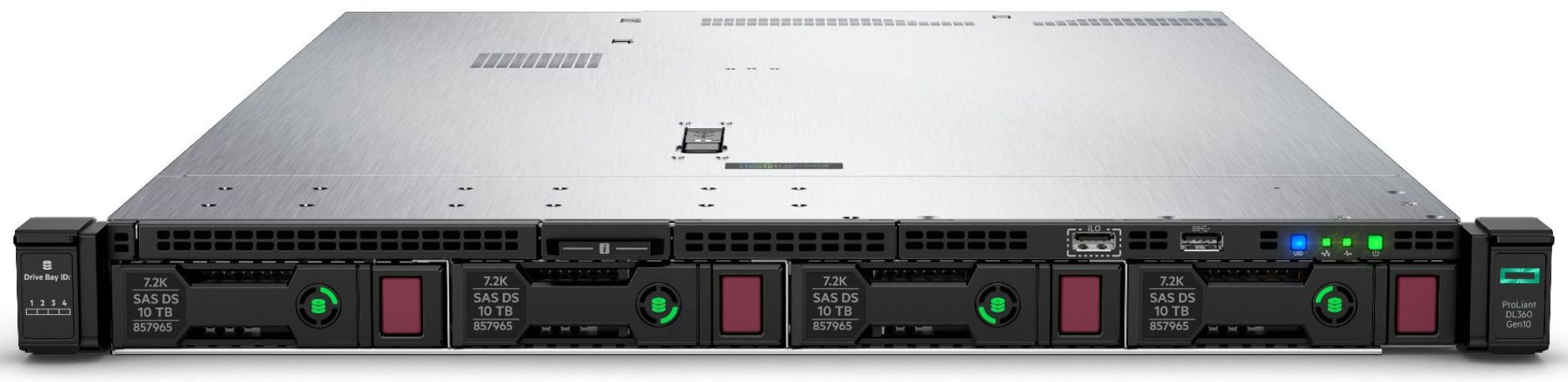 DL360 Передняя панель с отсеками для дисков формата 3.5