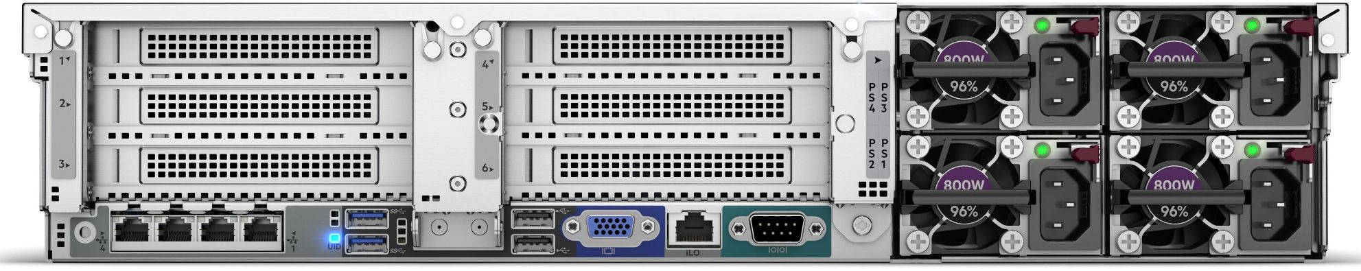 DL560 Вид сзади