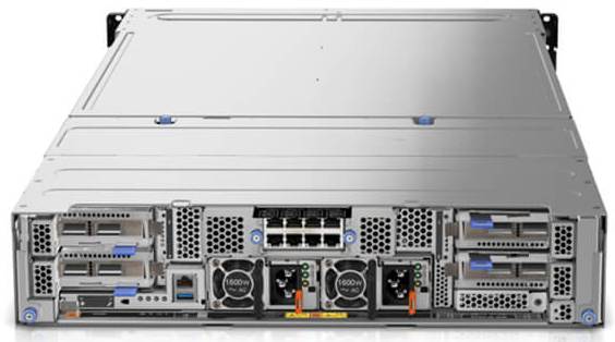 SD530 Вид сзади