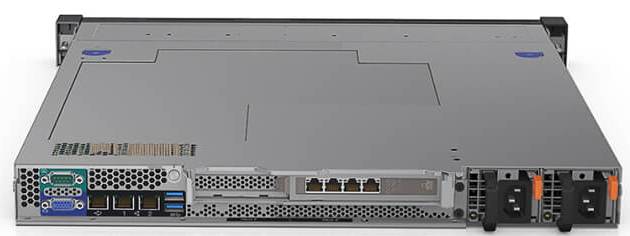 SR250 Вид сзади