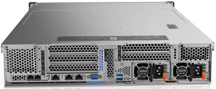 SR590 Вид сзади