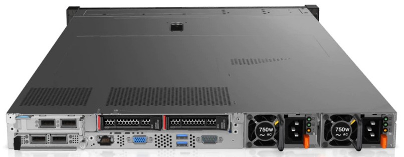 SR635 Вид сзади