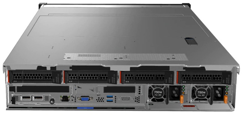 SR655 Вид сзади