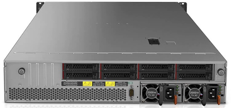 SR670 Вид сзади