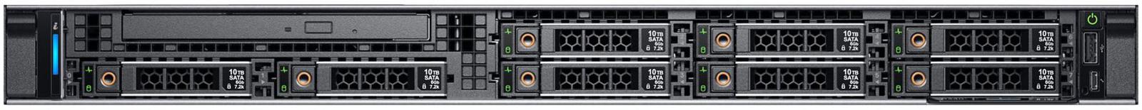 Сервер R340 вид спереди