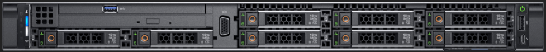 Сервер R640 вид спереди