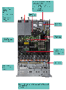 Сервер R640 вид сверху