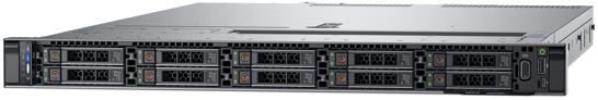 Сервер R6515 вид спереди (диски SFF)
