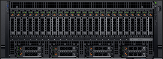 Сервер R940xa вид спереди
