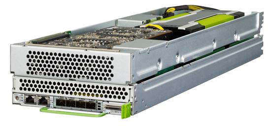 Сервер CX2570 M5 вид спереди
