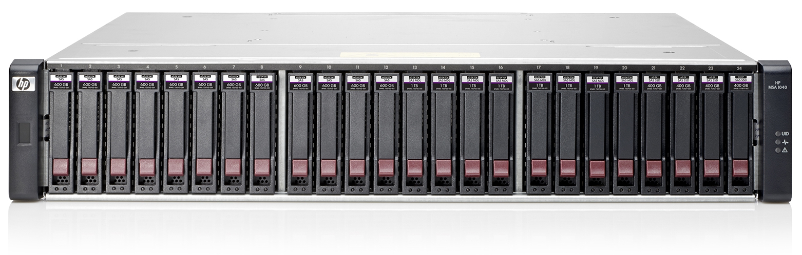 HPE MSA 2042