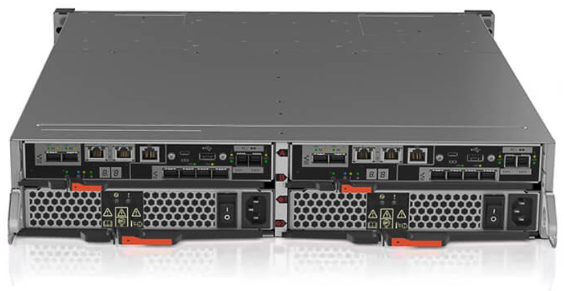 Lenovo DE4000F вид сзади