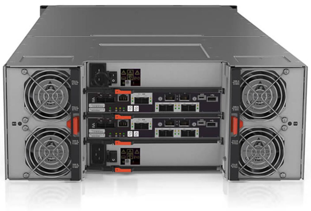 Lenovo DE6000H вид сзади