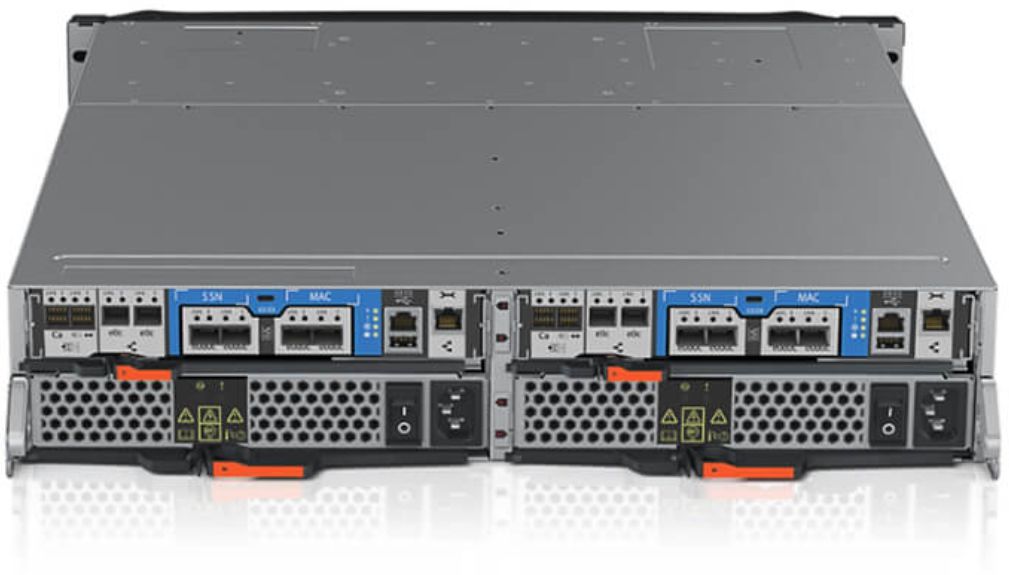 Lenovo DM5000F вид сзади